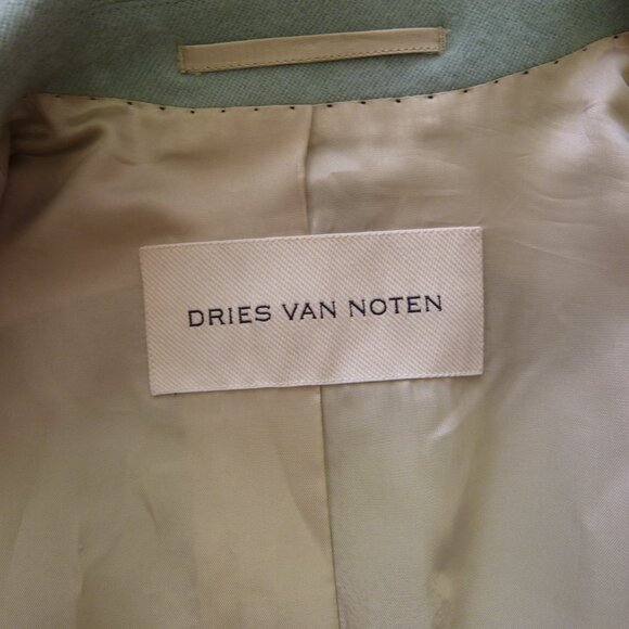 Dries Van Noten Oversized Single Breasted Blazer Jacket - Picture 10 of 11